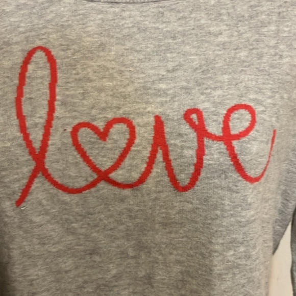 🌈 Love sweatshirt from Fap Large 100% cotton - Picture 2 of 4